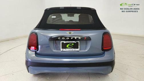 Gray Metallic 2025 MINI Convertible Cooper S