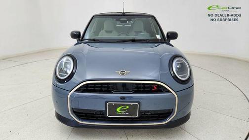 Gray Metallic 2025 MINI Convertible Cooper S