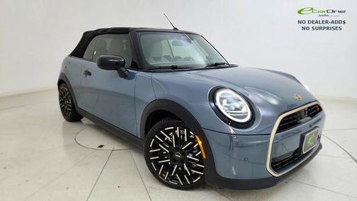 Gray Metallic 2025 MINI Convertible Cooper S