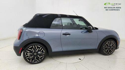 Gray Metallic 2025 MINI Convertible Cooper S
