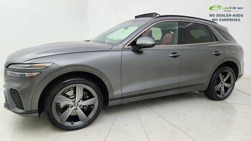 Makalu Gray Matte 2024 Genesis GV70 3.5T AWD Sport