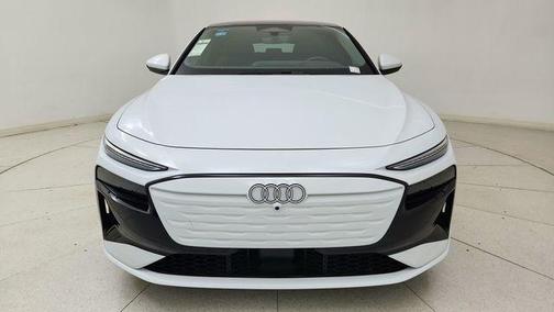 Glacier White 2025 Audi A6 e-tron Premium Plus