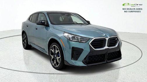 Green Metallic 2026 BMW X2 M35i
