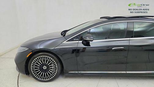 Obsidian Black Metallic 2023 Mercedes-Benz EQS 580 4MATIC