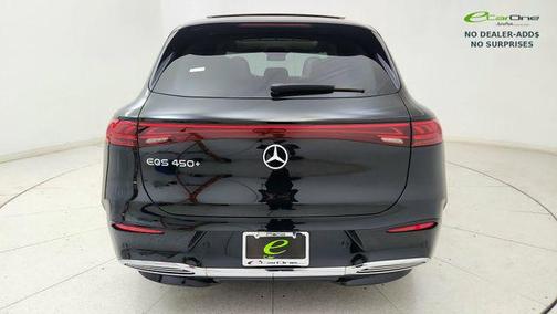 Black 2023 Mercedes-Benz EQS 450 4MATIC