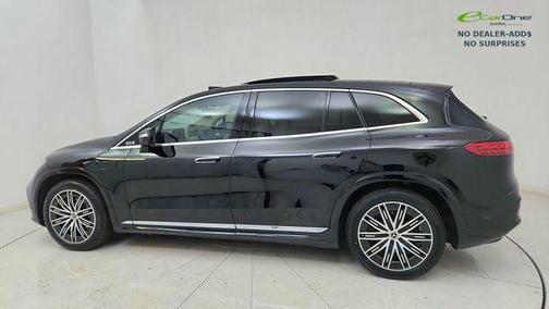Black 2023 Mercedes-Benz EQS 450 4MATIC