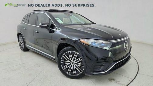 Black 2023 Mercedes-Benz EQS 450 4MATIC