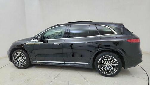Black 2023 Mercedes-Benz EQS 450 4MATIC