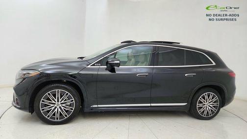 Black 2023 Mercedes-Benz EQS 450 4MATIC