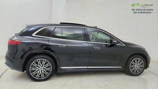 Black 2023 Mercedes-Benz EQS 450 4MATIC
