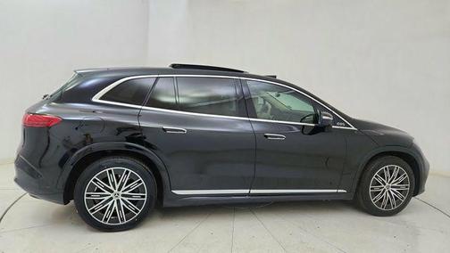 Black 2023 Mercedes-Benz EQS 450 4MATIC