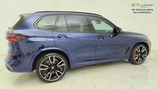 Tanzanite Blue II Metallic 2024 BMW X5 M60i