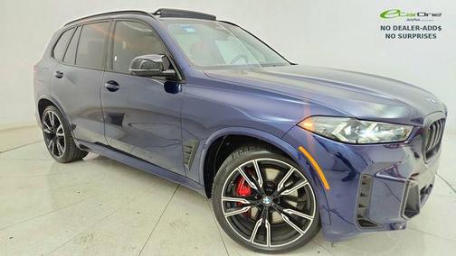 Tanzanite Blue II Metallic 2024 BMW X5 M60i