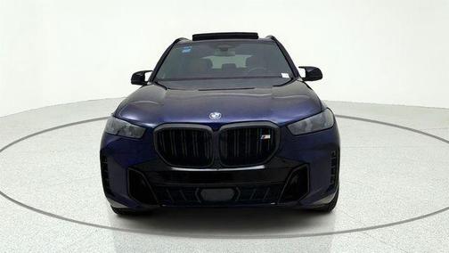 Tanzanite Blue II Metallic 2024 BMW X5 M60i
