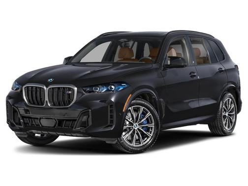 Tanzanite Blue II Metallic 2024 BMW X5 M60i
