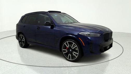 Tanzanite Blue II Metallic 2024 BMW X5 M60i