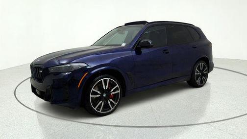 Tanzanite Blue II Metallic 2024 BMW X5 M60i