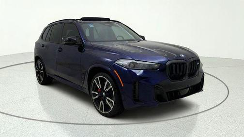 Tanzanite Blue II Metallic 2024 BMW X5 M60i