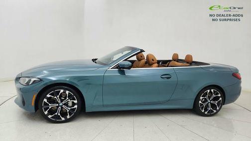 Cape York Green Metallic 2026 BMW 430 i