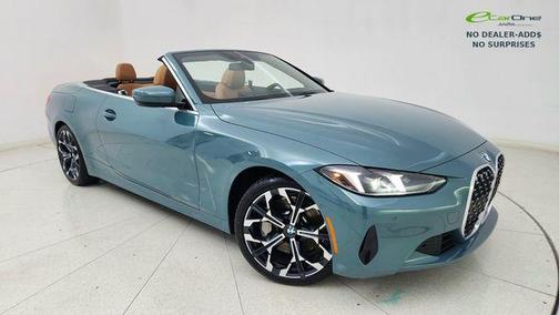 Cape York Green Metallic 2026 BMW 430 i