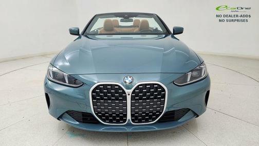 Cape York Green Metallic 2026 BMW 430 i