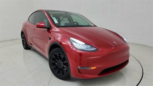 2021 Tesla Model Y Long Range Dual Motor All-Wheel Drive