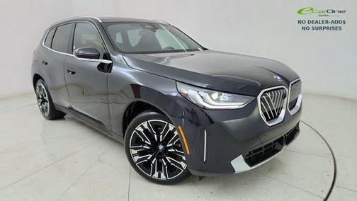 Black Sapphire Metallic 2025 BMW X3 30 xDrive