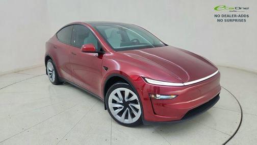 Ultra Red 2026 Tesla Model Y