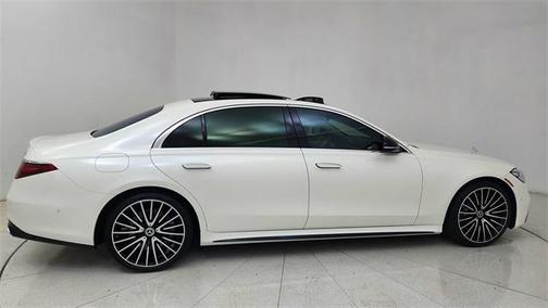 2022 Mercedes-Benz S-Class 4MATIC