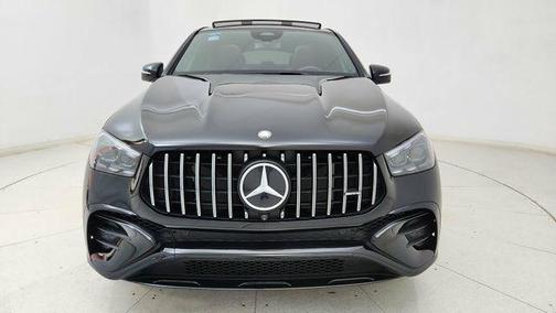 Obsidian Black Metallic 2025 Mercedes-Benz AMG GLE 53 4MATIC+ Coupe