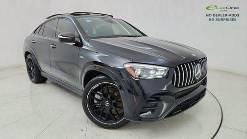 Obsidian Black Metallic 2025 Mercedes-Benz AMG GLE 53 4MATIC+ Coupe