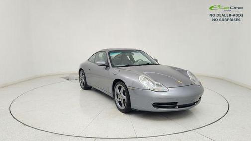 Seal Grey Metallic 2001 Porsche 911 Carrera 4