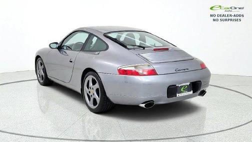 Seal Grey Metallic 2001 Porsche 911 Carrera 4