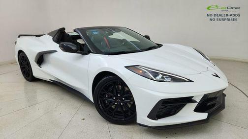 Arctic White 2024 Chevrolet Corvette Stingray w/2LT