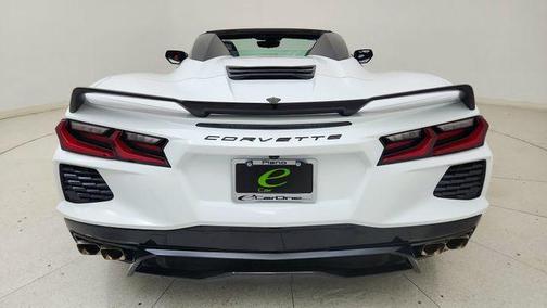 Arctic White 2024 Chevrolet Corvette Stingray w/2LT