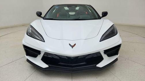 Arctic White 2024 Chevrolet Corvette Stingray w/2LT