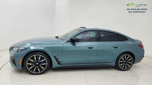 Cape York Green Metallic 2025 BMW M440 i xDrive