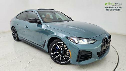 Cape York Green Metallic 2025 BMW M440 i xDrive