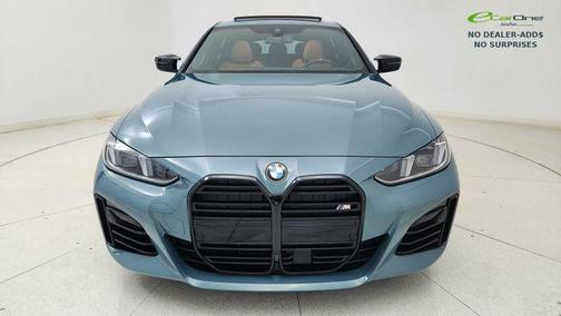 Cape York Green Metallic 2025 BMW M440 i xDrive