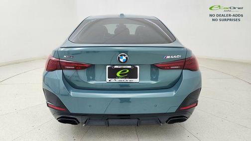 Cape York Green Metallic 2025 BMW M440 i xDrive