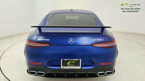 designo Brilliant Blue Magno 2021 Mercedes-Benz AMG GT 63 S 4-Door