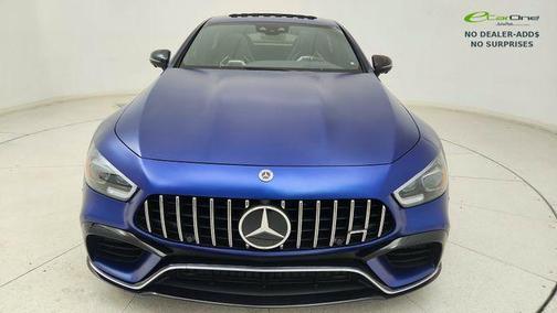 designo Brilliant Blue Magno 2021 Mercedes-Benz AMG GT 63 S 4-Door