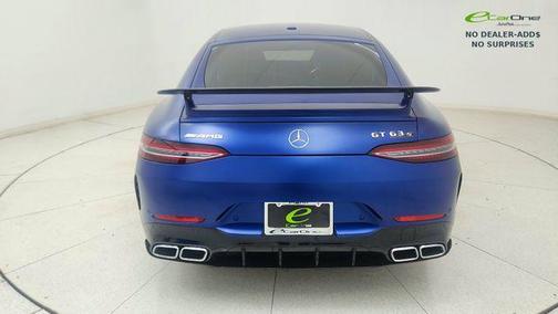 designo Brilliant Blue Magno 2021 Mercedes-Benz AMG GT 63 S 4-Door