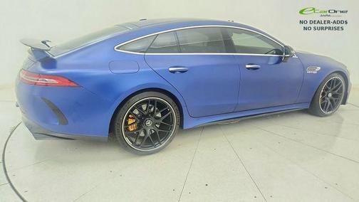 designo Brilliant Blue Magno 2021 Mercedes-Benz AMG GT 63 S 4-Door