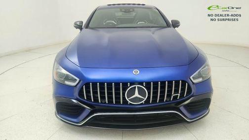 designo Brilliant Blue Magno 2021 Mercedes-Benz AMG GT 63 S 4-Door