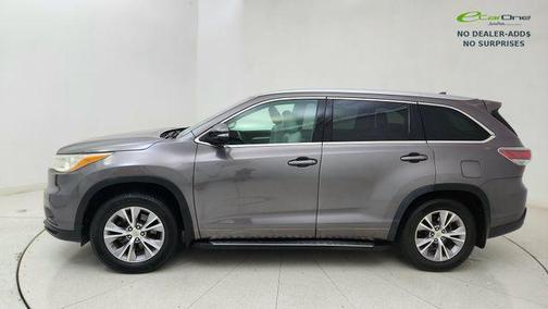 Predawn Gray Mica 2014 Toyota Highlander XLE