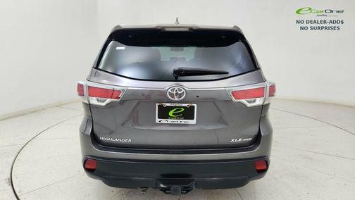 Predawn Gray Mica 2014 Toyota Highlander XLE