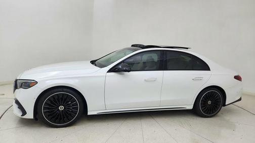 White 2024 Mercedes-Benz E-Class E 350