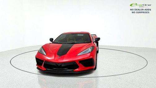 Torch Red 2023 Chevrolet Corvette Stingray w/3LT