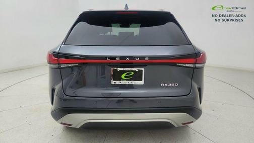 Cloudburst Gray 2024 Lexus RX 350 Premium Plus